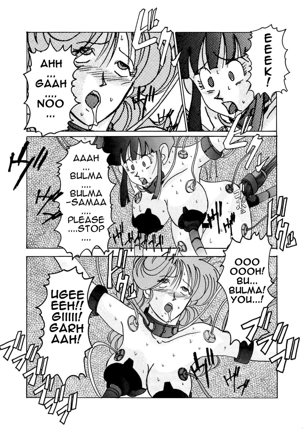 Hentai Manga Comic-Tanjou!! Aku no Onna San Senshi Erasa Chichi Lunch Sennou Kaizou Keikaku-Read-15